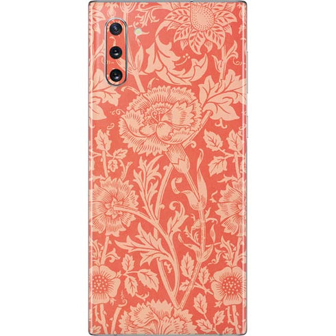 William Morris Pink & Rose Galaxy Note 10 Skin