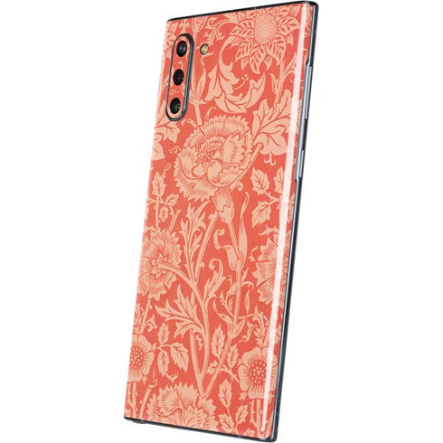 William Morris Pink & Rose Galaxy Note 10 Skin