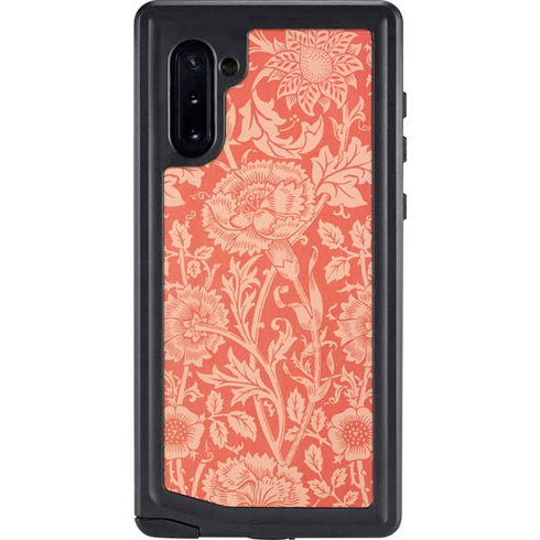 William Morris Pink & Rose Galaxy Note 10 Waterproof Case