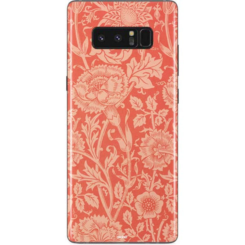 William Morris Pink & Rose Galaxy Note 8 Skin
