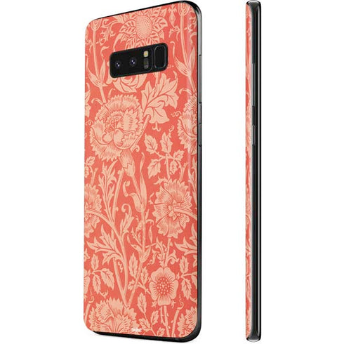William Morris Pink & Rose Galaxy Note 8 Skin