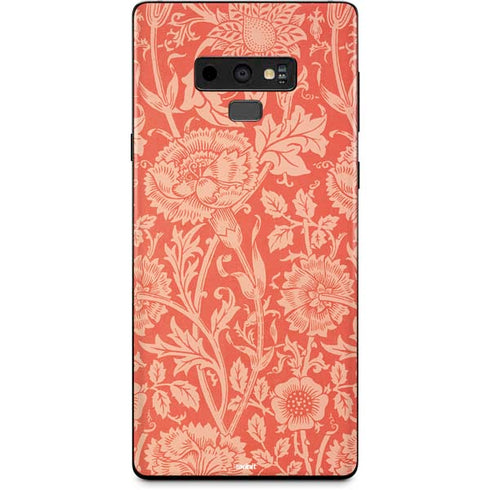 William Morris Pink & Rose Galaxy Note 9 Skin