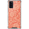 William Morris Pink & Rose Galaxy Note20 5G Clear Case