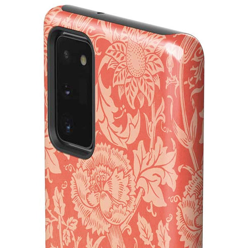 William Morris Pink & Rose Galaxy Note20 5G Pro Case