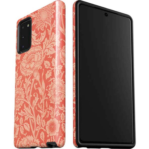 William Morris Pink & Rose Galaxy Note20 5G Pro Case