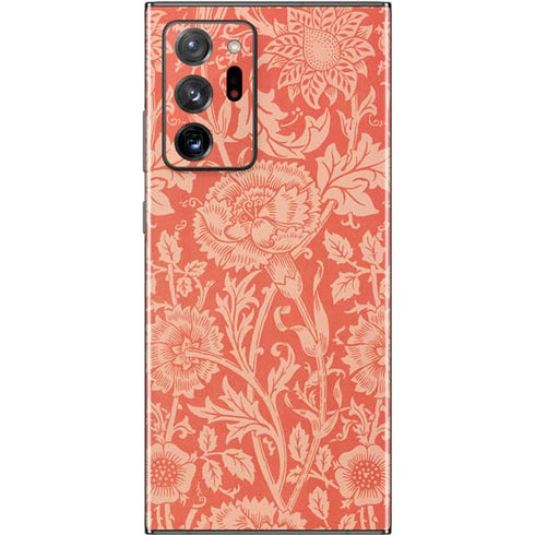 William Morris Pink & Rose Galaxy Note20 Ultra 5G Skin