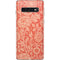 William Morris Pink & Rose Galaxy S10 Skin