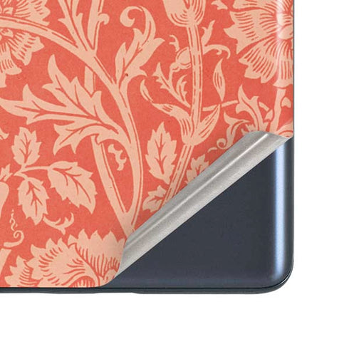 William Morris Pink & Rose Galaxy S20 Fan Edition Skin