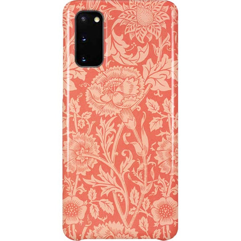 William Morris Pink & Rose Galaxy S20 Lite Case