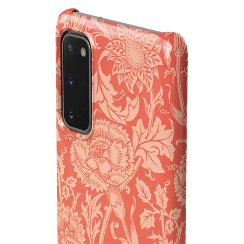 William Morris Pink & Rose Galaxy S20 Lite Case