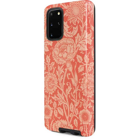 William Morris Pink & Rose Galaxy S20 Plus Pro Case