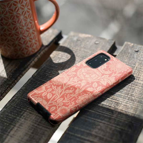 William Morris Pink & Rose Galaxy S20 Plus Pro Case