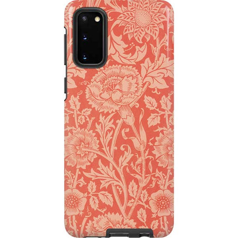 William Morris Pink & Rose Galaxy S20 Pro Case