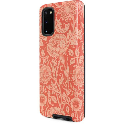 William Morris Pink & Rose Galaxy S20 Pro Case
