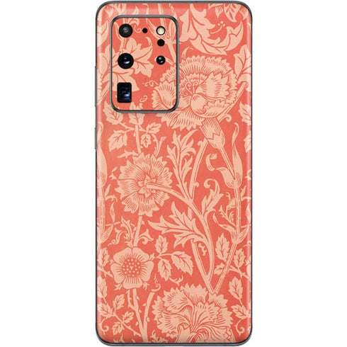 William Morris Pink & Rose Galaxy S20 Ultra 5G Skin