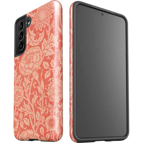 William Morris Pink & Rose Galaxy S21 5G Pro Case