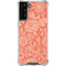 William Morris Pink & Rose Galaxy S21 FE Clear Case