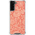 William Morris Pink & Rose Galaxy S21 FE Clear Case