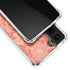 William Morris Pink & Rose Galaxy S21 FE Clear Case