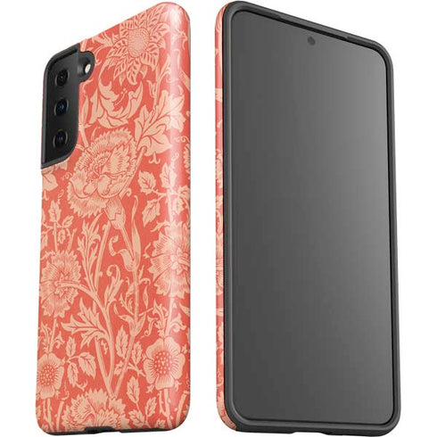 William Morris Pink & Rose Galaxy S21 Plus 5G Pro Case