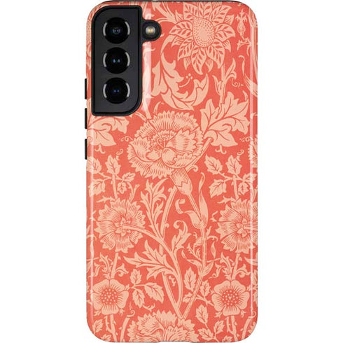 William Morris Pink & Rose Galaxy S22 Plus Pro Case