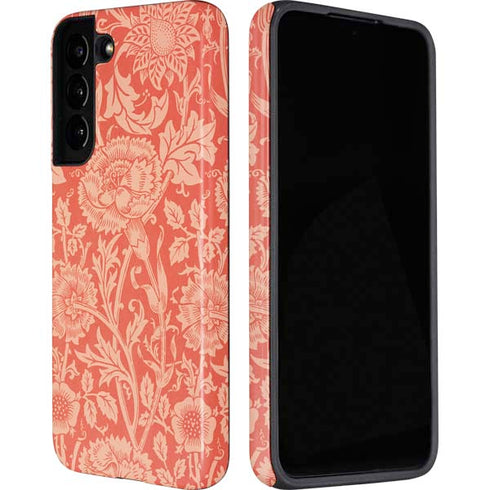 William Morris Pink & Rose Galaxy S22 Plus Pro Case