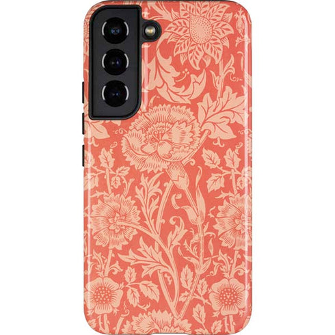 William Morris Pink & Rose Galaxy S22 Pro Case
