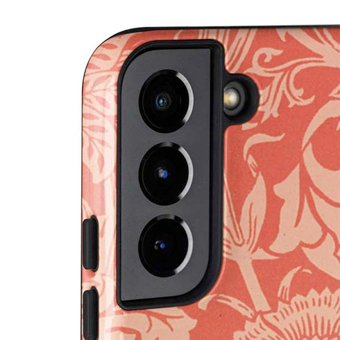 William Morris Pink & Rose Galaxy S22 Pro Case