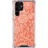 William Morris Pink & Rose Galaxy S22 Ultra Clear Case