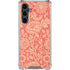 Pink & Rose by William Morris Galaxy S23 FE Clear Case