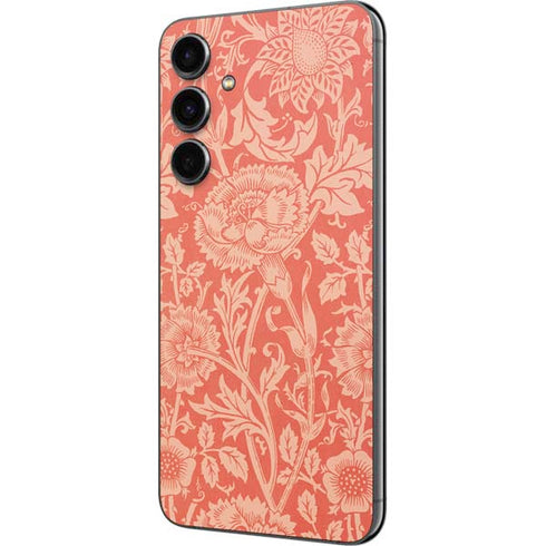 Pink & Rose by William Morris Galaxy S23 FE Skin