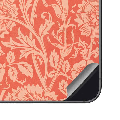Pink & Rose by William Morris Galaxy S23 FE Skin