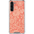 William Morris Pink & Rose Galaxy S23 Plus Clear Case