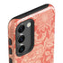 William Morris Pink & Rose Galaxy S23 Plus Pro Case