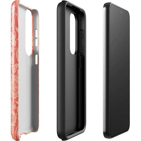 William Morris Pink & Rose Galaxy S23 Plus Pro Case