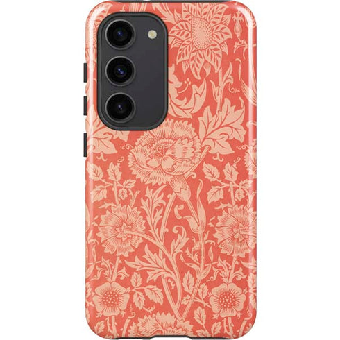 William Morris Pink & Rose Galaxy S23 Pro Case