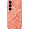 William Morris Pink & Rose Galaxy S23 Skin