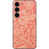 William Morris Pink & Rose Galaxy S23 Skin
