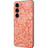William Morris Pink & Rose Galaxy S23 Skin