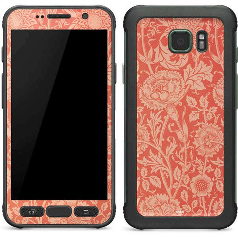 William Morris Pink & Rose Galaxy S7 Active Skin