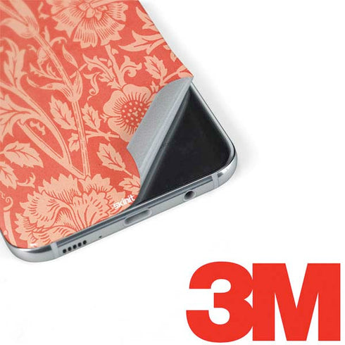 William Morris Pink & Rose Galaxy S8 Skin