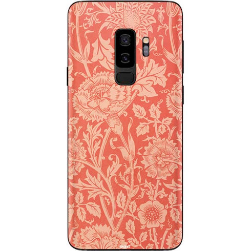 William Morris Pink & Rose Galaxy S9 Plus Skin