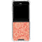 Pink & Rose by William Morris Galaxy Z Flip5 5G Clear Case