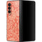 William Morris Pink & Rose Galaxy Z Fold3 5G Skin