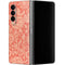 William Morris Pink & Rose Galaxy Z Fold4 5G Skin