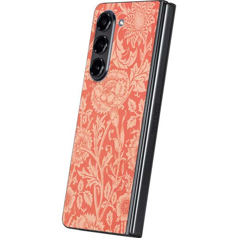 Pink & Rose by William Morris Galaxy Z Fold5 5G Skin