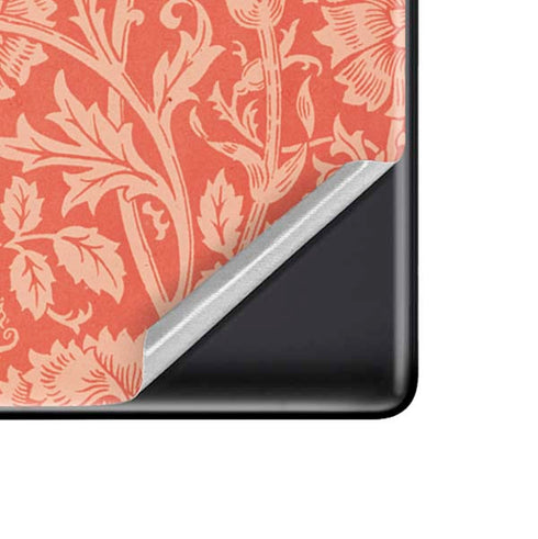 William Morris Pink & Rose Google Pixel 6 Skin