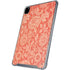 William Morris Pink & Rose iPad Pro 12.9in (2020) Clear Case