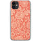 Pink & Rose by William Morris iPhone 11 Clear Case