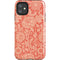 William Morris Pink & Rose iPhone 11 Impact Case